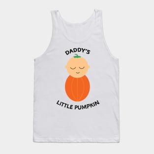 Daddy's Little Pumpkin Tank Top